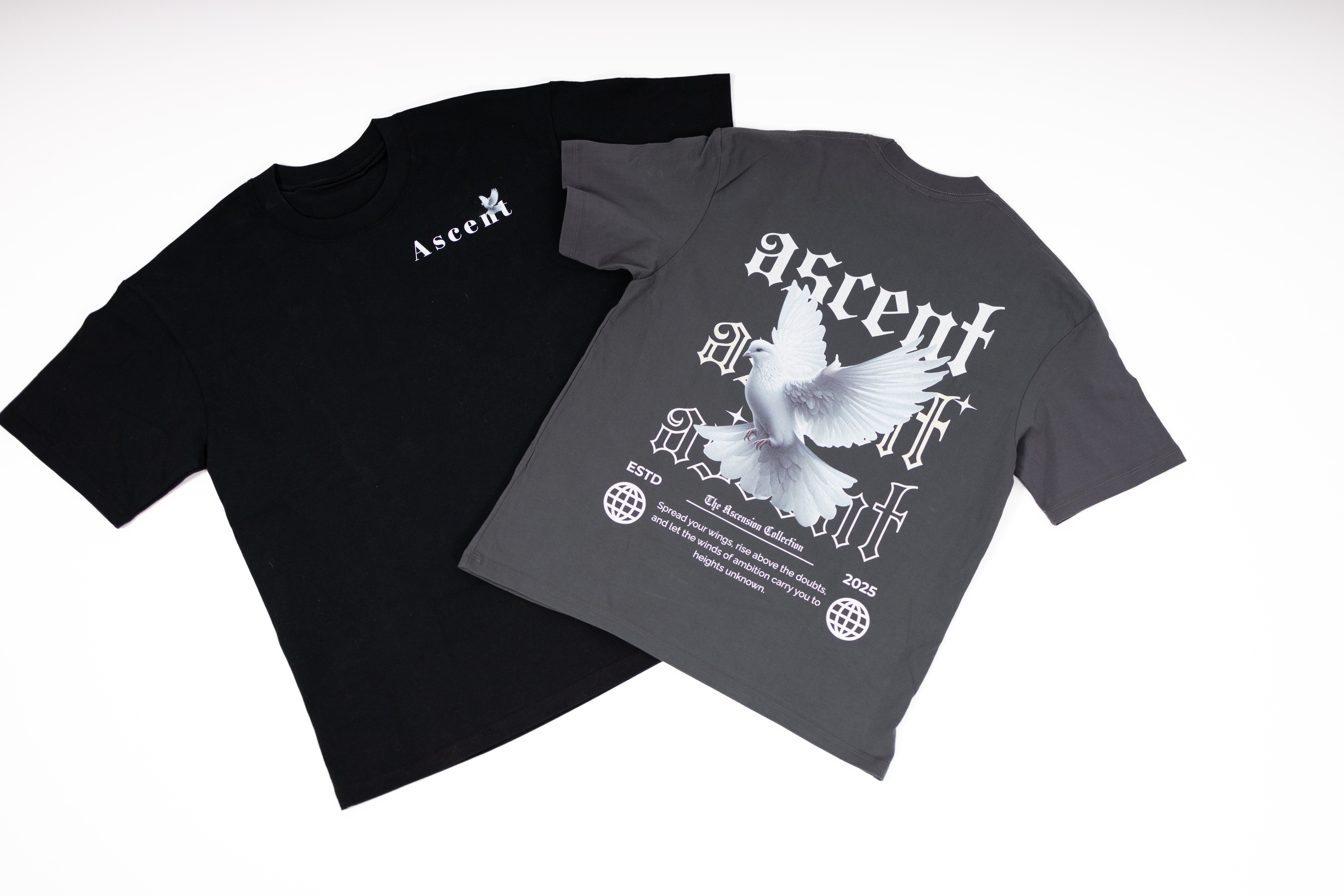 Ascension Collection Drop Shoulder T-shirt