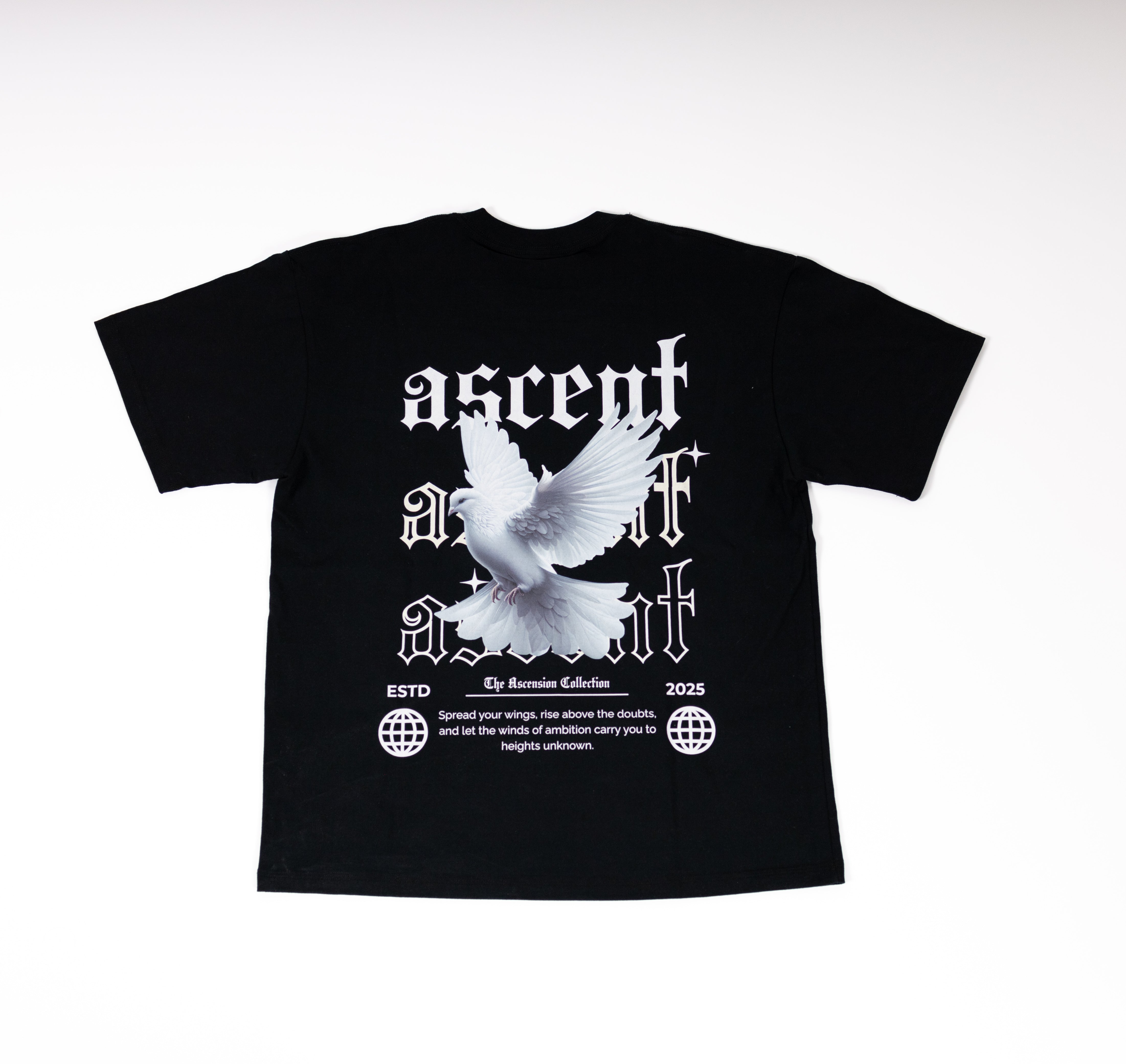 Ascension Collection Drop Shoulder T-shirt