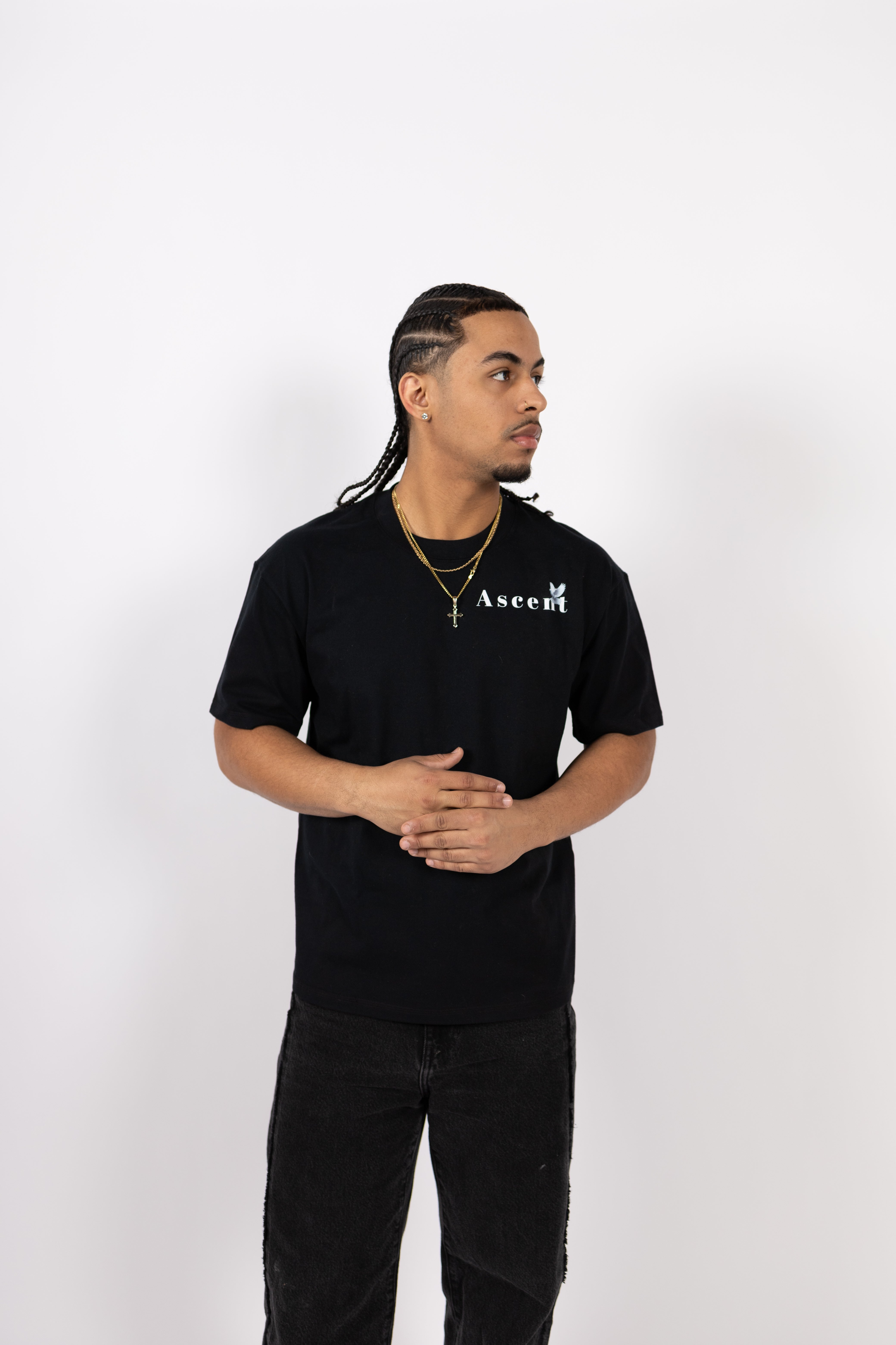 Ascension Collection Drop Shoulder T-shirt