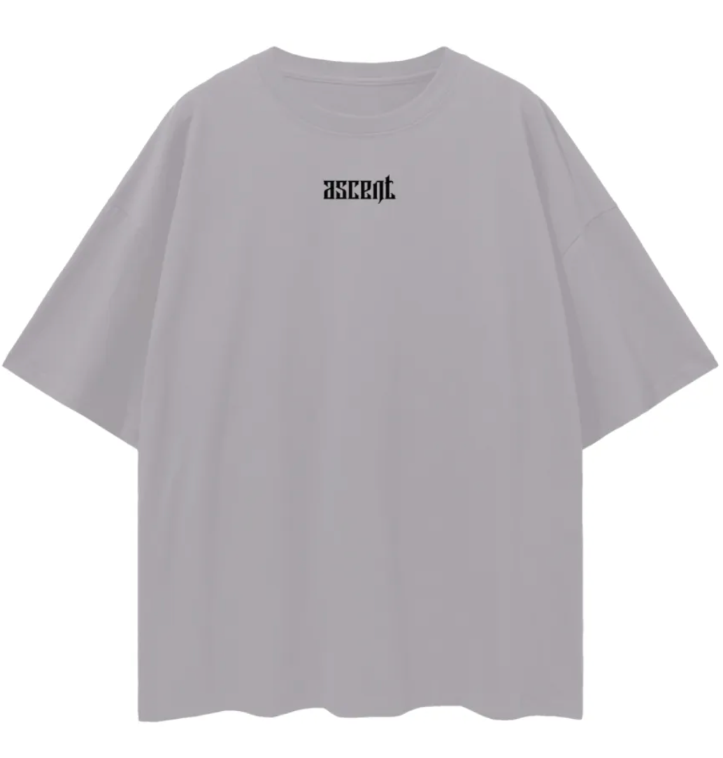 "Embrace The Pain" Classic Drop Shoulder Oversized Tee